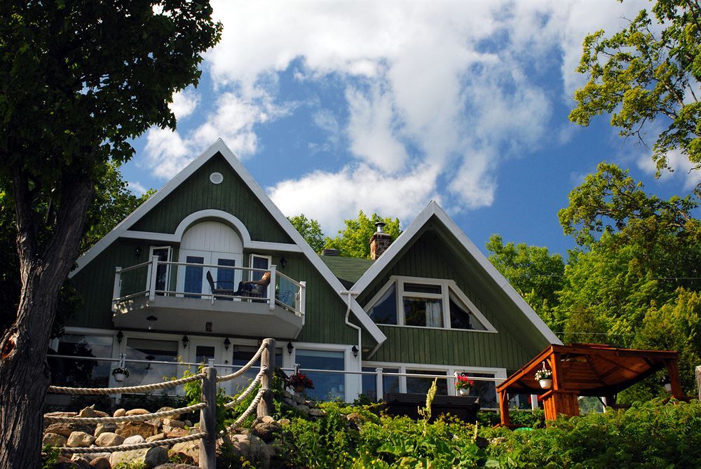 Gîte Au Perchoir Baie-Saint-Paul Exterior foto